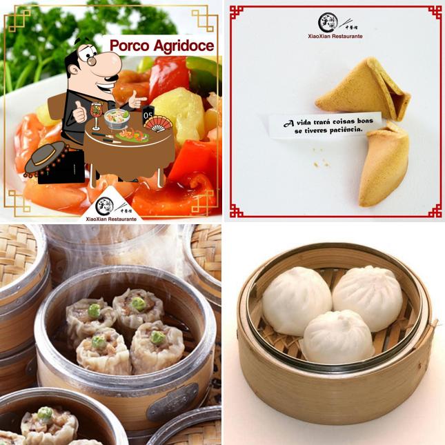 Comida em Restaurante Xiaoxian