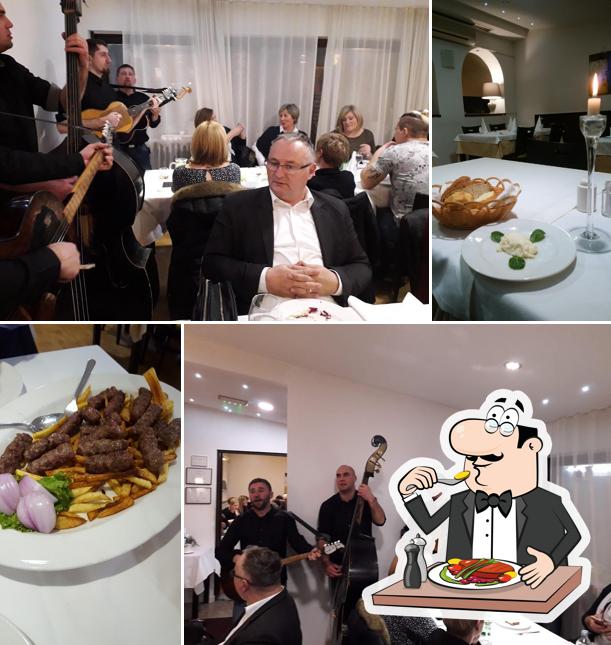 Platti al Restoran Trnjanka