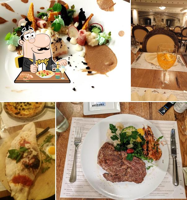 Platti al Ristorante Pizzeria Piazzetta