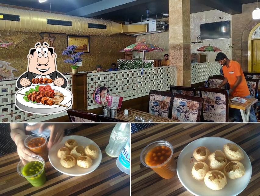 Check out the picture depicting food and interior at Roti Wala (Bhatinda Stylish Dhaba)