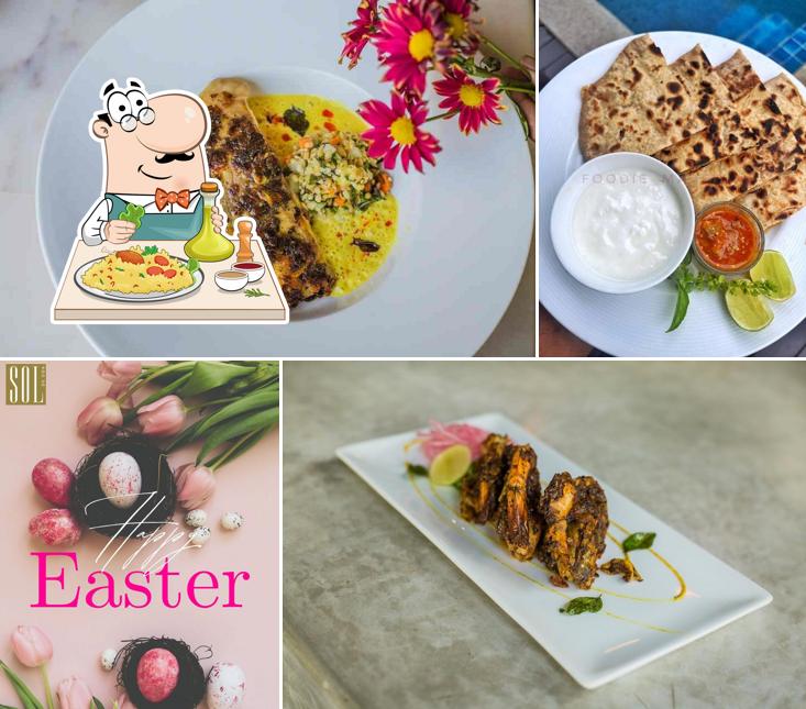 Meals at Sol De Goa