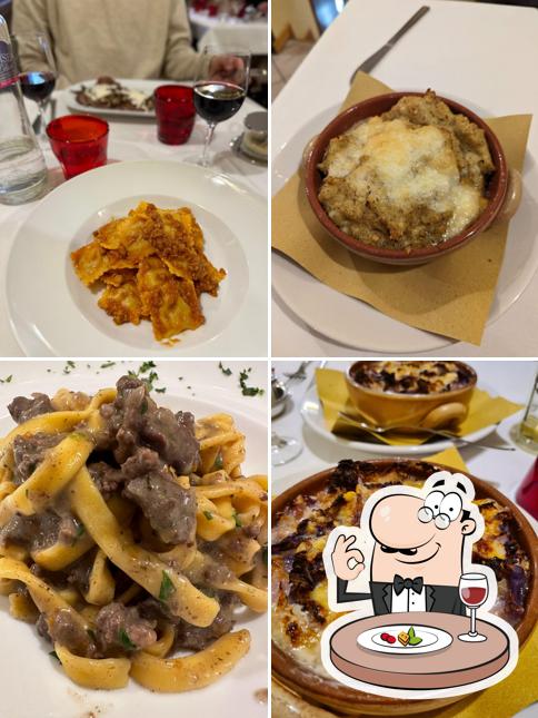 Cibo al Stella Alpina