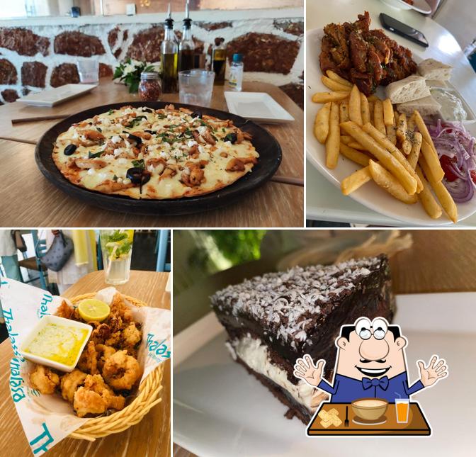 Food at Thalassa
