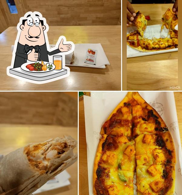 Food at The Shawarma Co