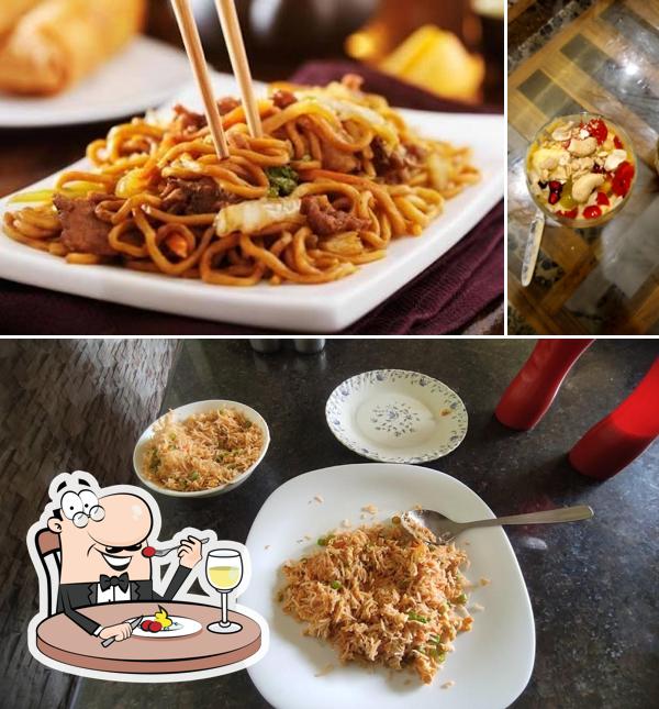 Meals at Thottathil Restaurant
