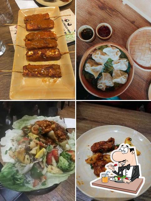 Meals at Tipsy Panda