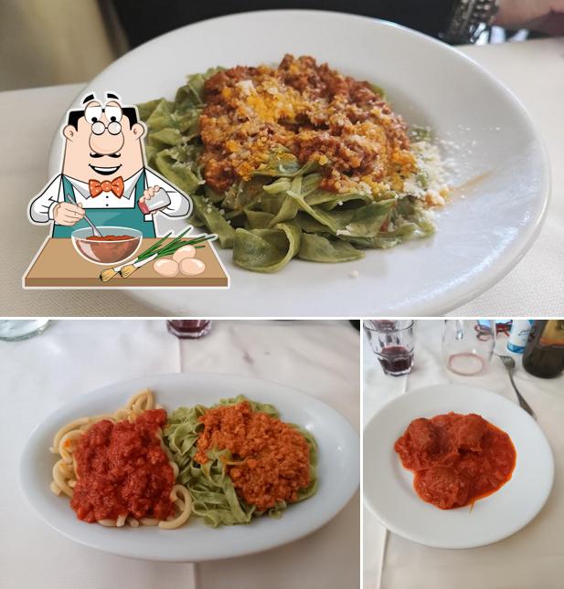 Ravioli al Trattoria Berti