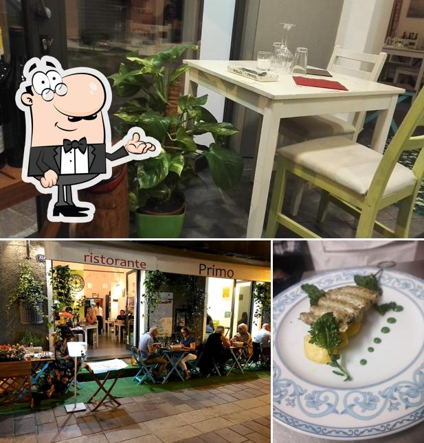 Dai un'occhiata agli interni di Ristorante Primo