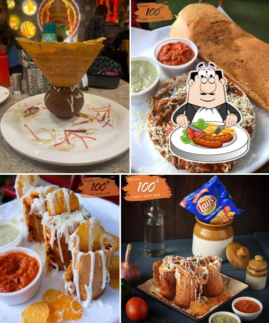 Meals at Dosa Hub