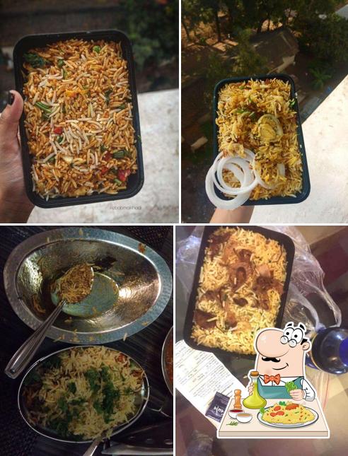 Food at New Millennium Restaurant