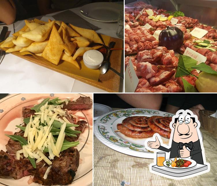 Cibo al Braceria Aresta