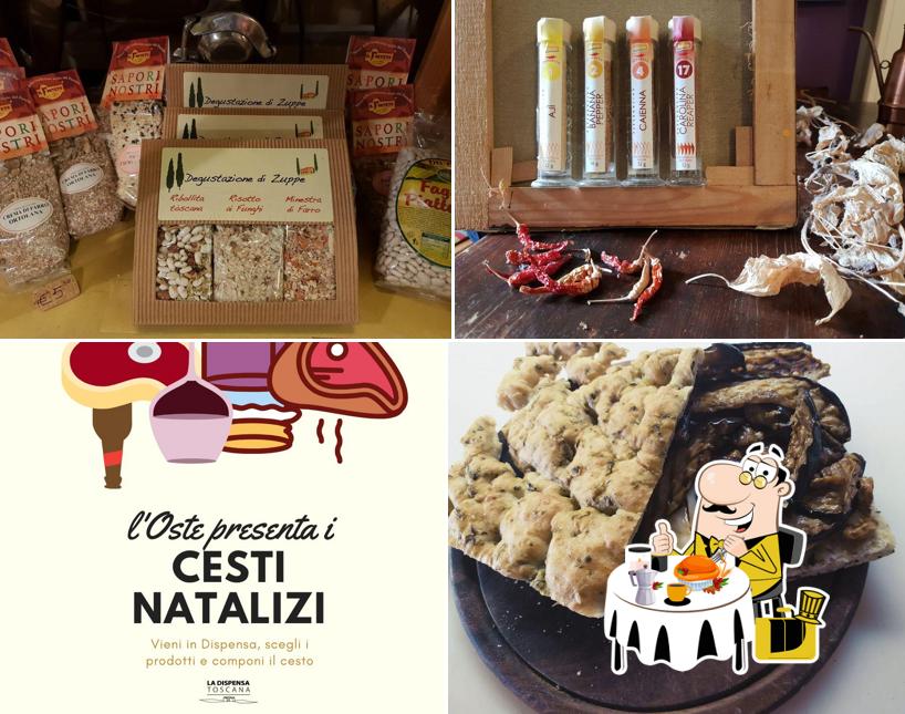 Cibo al La Dispensa Toscana