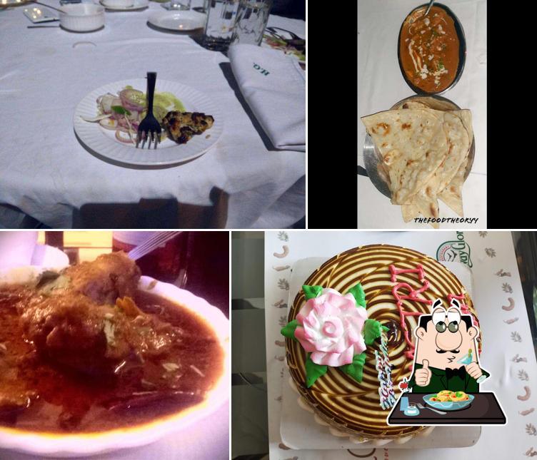 Food at Highway Glory Restaurant