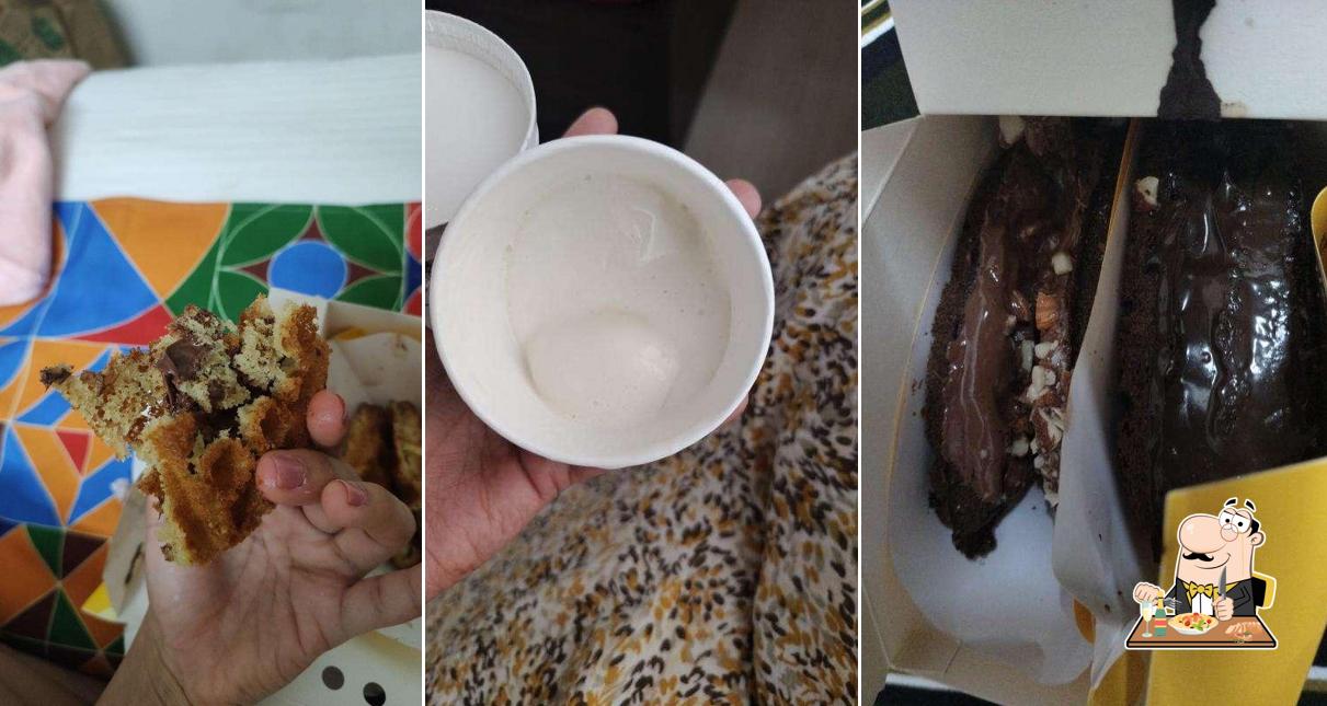 Food at The Belgian Waffle Co