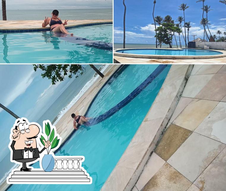 Você pode espairecer no exterior Aldeia Terra Brasilis