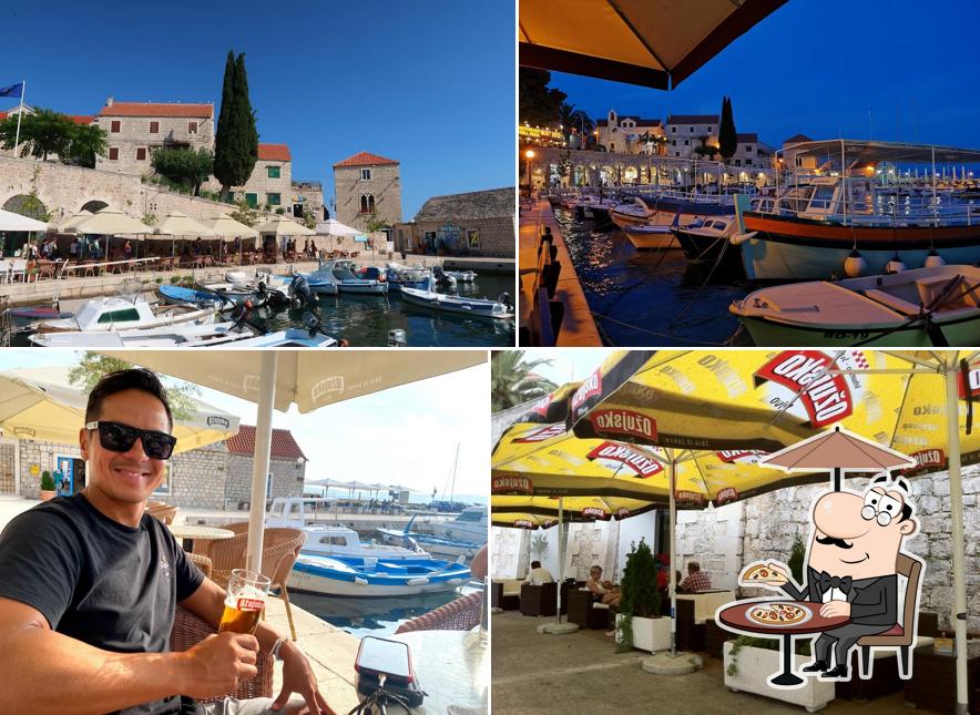 Goditi la vista dagli esterni di Barka