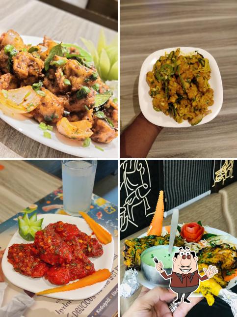 Food at Biryani Zest