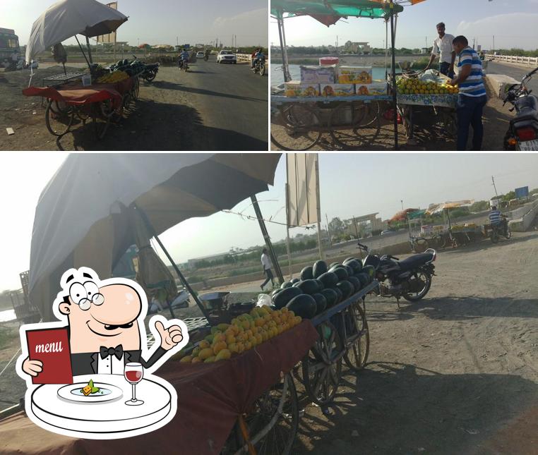Food at AnilBahi Shop