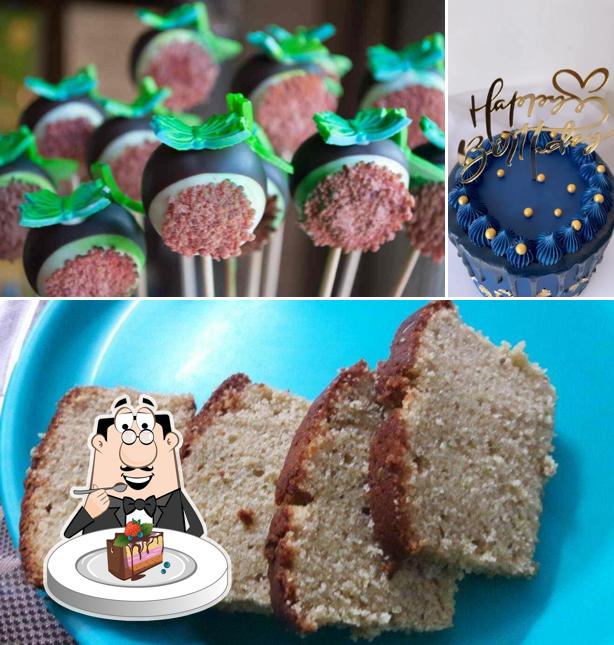 Chocolate cake at Chandigarh Baking Company