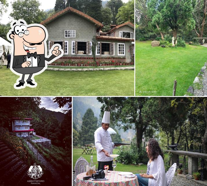 Check out how Cafe Chica, Abbotsford Heritage Hotel looks outside