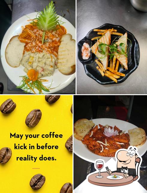 Food at Café Coffee Break-CCB