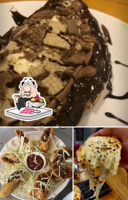 Cafe House serves a number of sweet dishes