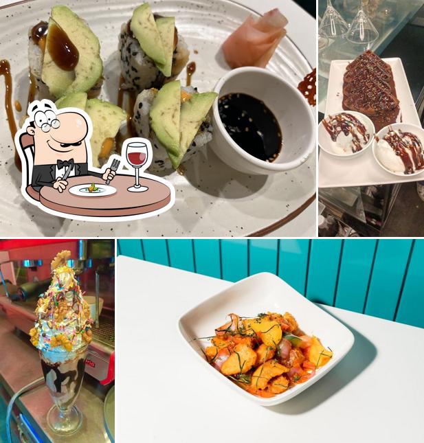 Ice cream at GUUNAAJ