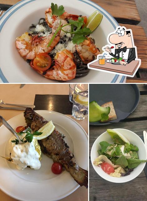Platti al Restaurant Chuchi am Wasser