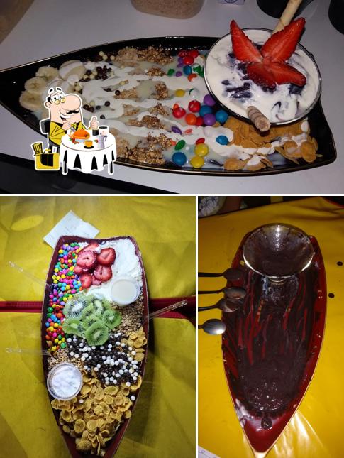 Comida em Lanchonete e Sorveteria do Jacaré