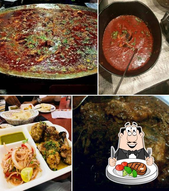 Changezi provides meat dishes