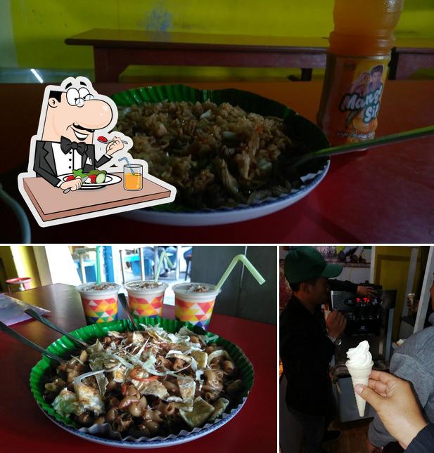 Food at Coffee Corner