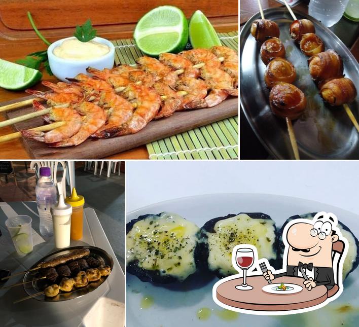 Comida em Espetinho do Fabinho