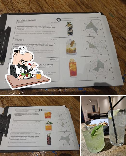 Cibo al Fortytwo Cocktails & Bar