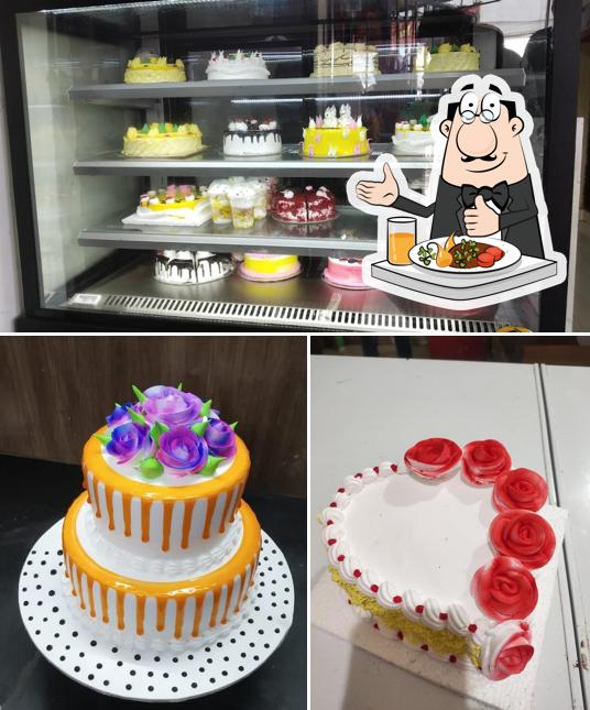 Meals at Happy birthday cake shop