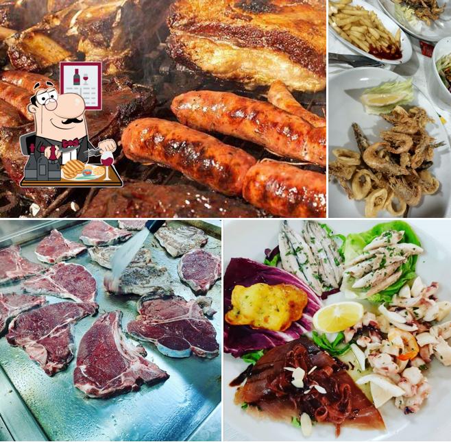 Il Nuovo Vecchio Mulino serve piatti di carne