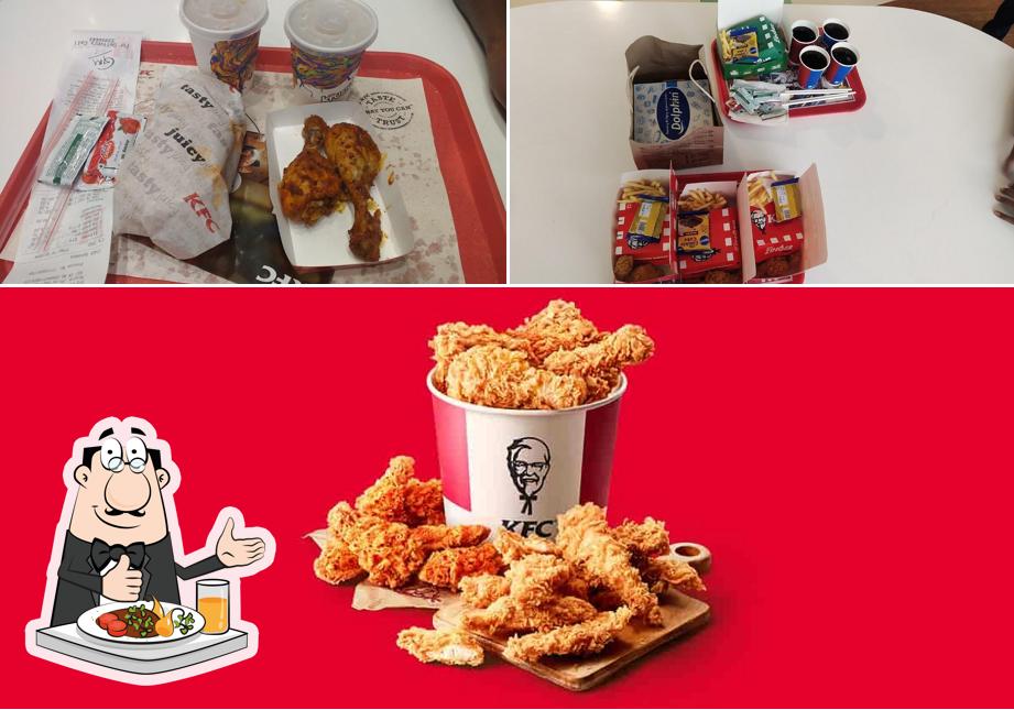 Food at KFC