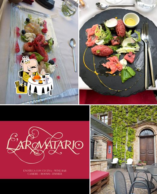 Cibo al L'Aromatario - Osteria e Affittacamere