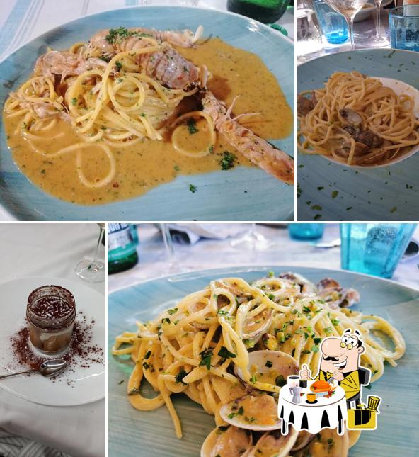 Cibo al La Carretta Ristorante di Pesce Santa Severa