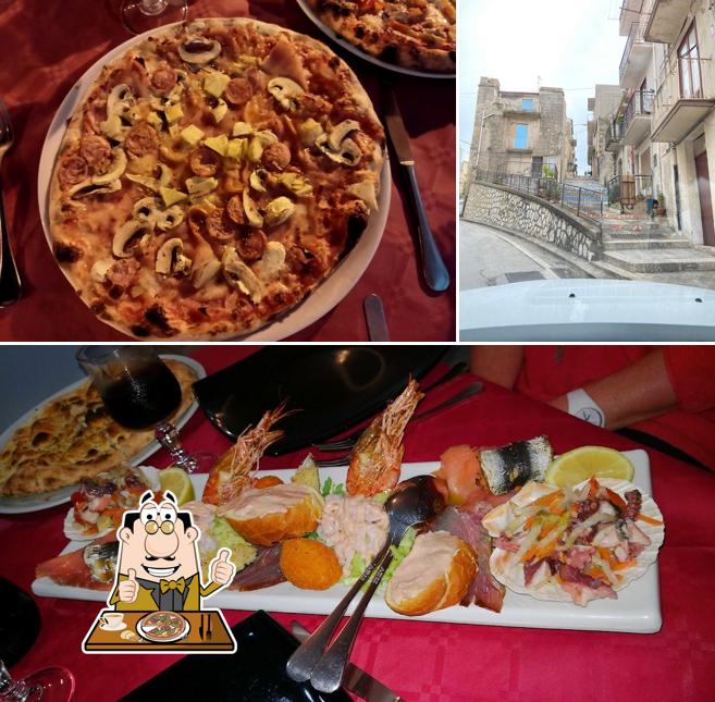 Prenditi tra le svariate varianti di pizza