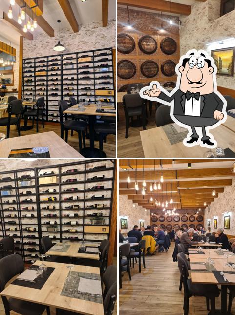 Dai un'occhiata agli interni di La Vecchia Cantina di Albusciago