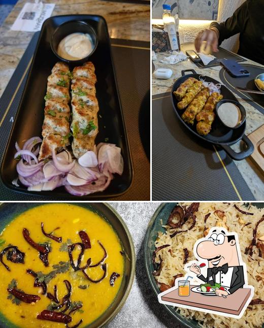 Meals at MEZBAAN TURKISH-ITALIAN CUISINE