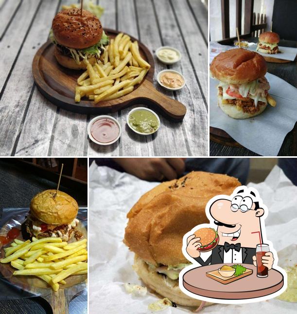 Get a burger at Mad House's Burgers