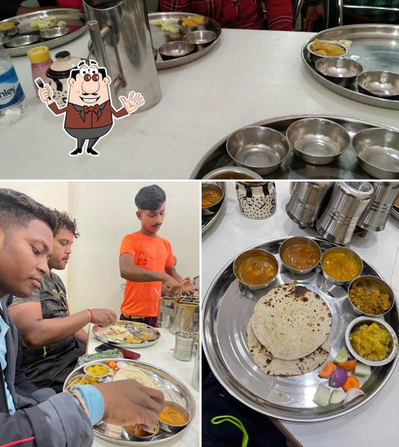 Meals at Mahavir Thali Restaurant