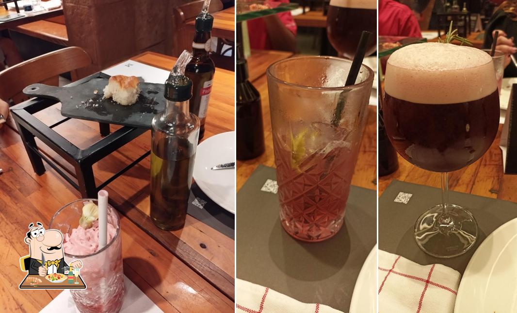Platos en Mamma Jamma Shopping da Bahia
