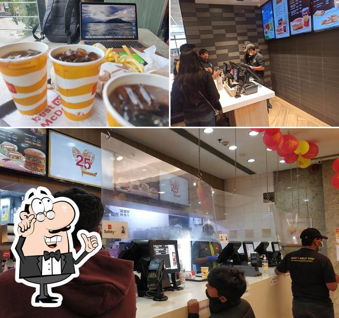 Check out how McDonald's looks inside