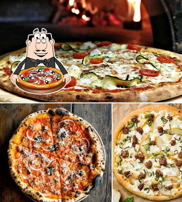 Prova tra le svariate varianti di pizza