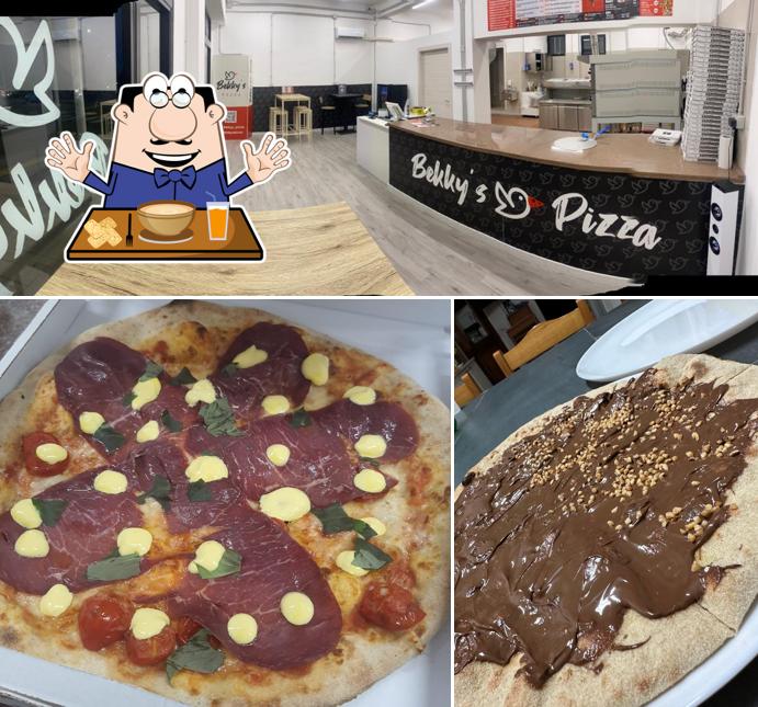 Platti al Bekky's pizza