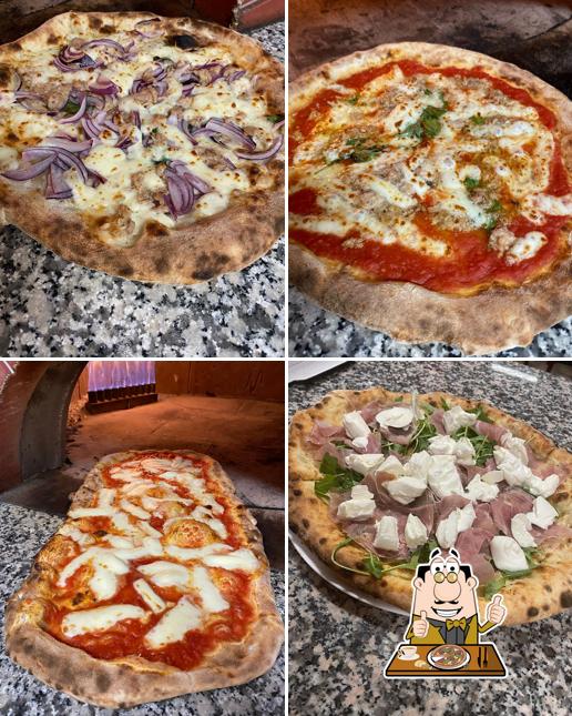 Prova una pizza a Ideal Pizza da Biagio Como
