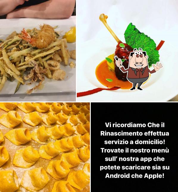 Cibo al Ristorante Rinascimento