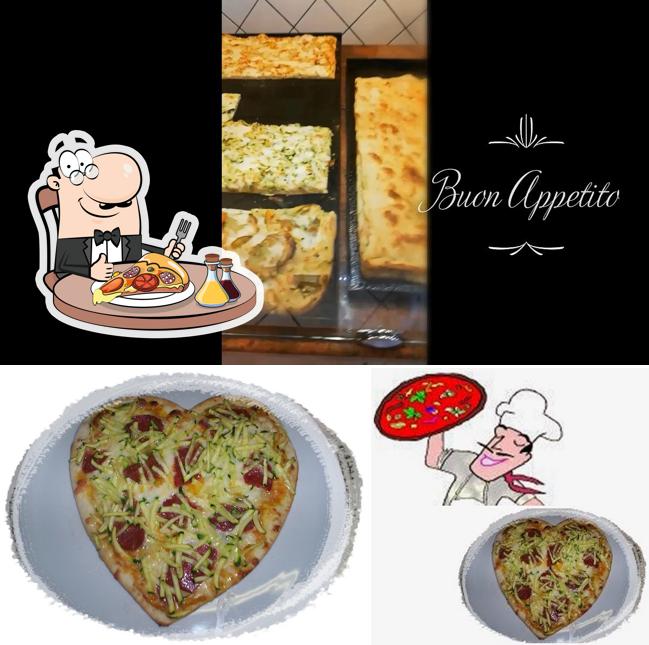 Scegli tra le molte varianti di pizza